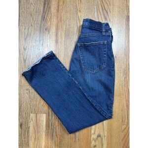 Abercrombie & Fitch The 90s Straight Ultra High Rise Jean Curve Love Women 27/4s